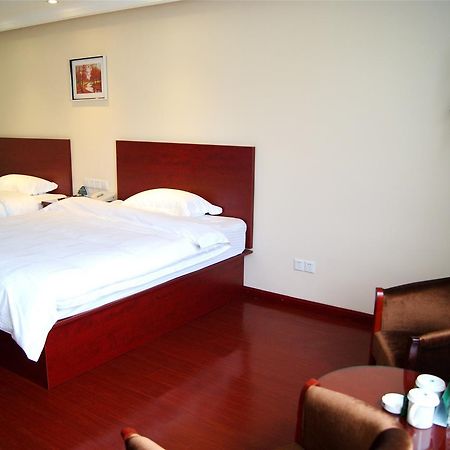 Greentree Inn Jiangsu Huaian Chuzhou Avenue Business Hotel Huai'an  Dış mekan fotoğraf
