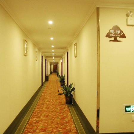 Greentree Inn Jiangsu Huaian Chuzhou Avenue Business Hotel Huai'an  Dış mekan fotoğraf