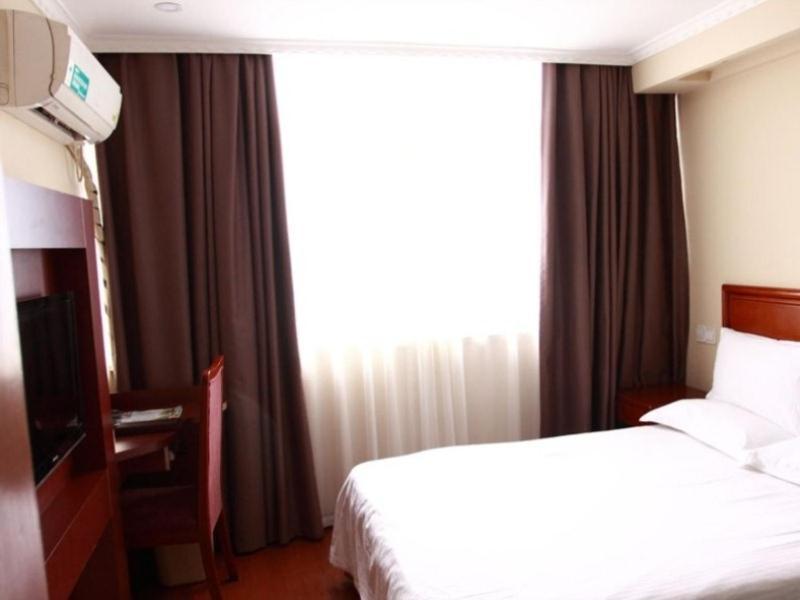 Greentree Inn Jiangsu Huaian Chuzhou Avenue Business Hotel Huai'an  Dış mekan fotoğraf