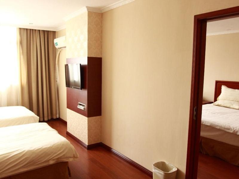 Greentree Inn Jiangsu Huaian Chuzhou Avenue Business Hotel Huai'an  Dış mekan fotoğraf