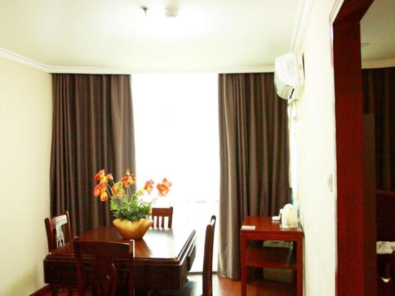 Greentree Inn Jiangsu Huaian Chuzhou Avenue Business Hotel Huai'an  Dış mekan fotoğraf
