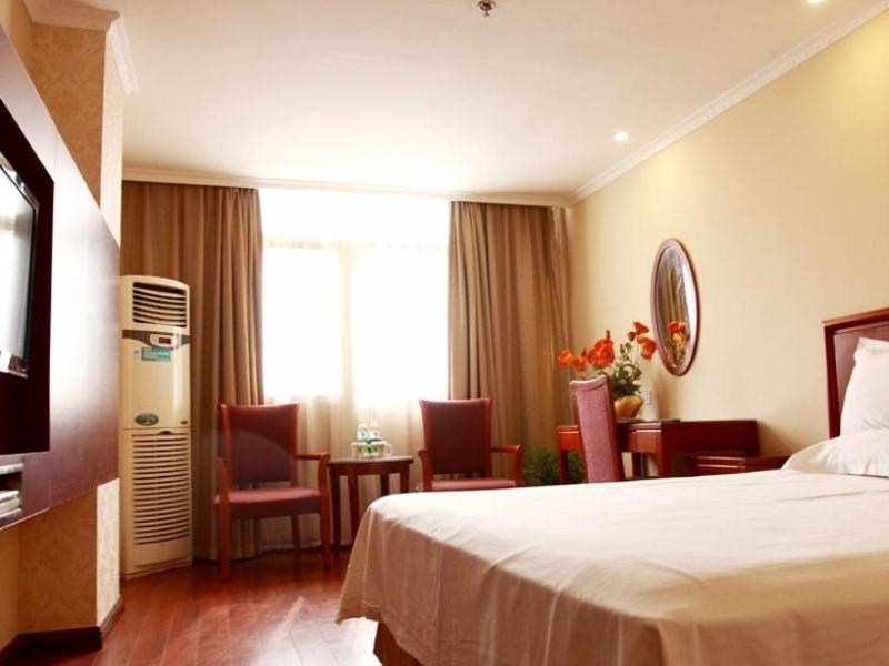 Greentree Inn Jiangsu Huaian Chuzhou Avenue Business Hotel Huai'an  Dış mekan fotoğraf