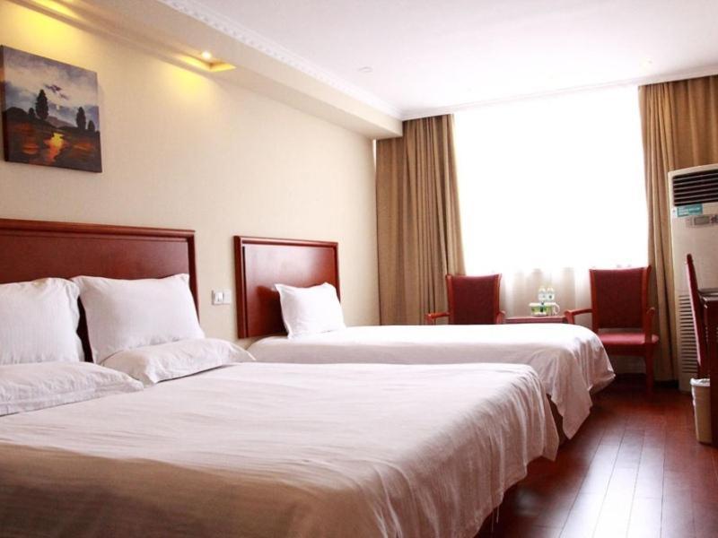 Greentree Inn Jiangsu Huaian Chuzhou Avenue Business Hotel Huai'an  Dış mekan fotoğraf