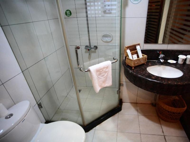 Greentree Inn Jiangsu Huaian Chuzhou Avenue Business Hotel Huai'an  Dış mekan fotoğraf
