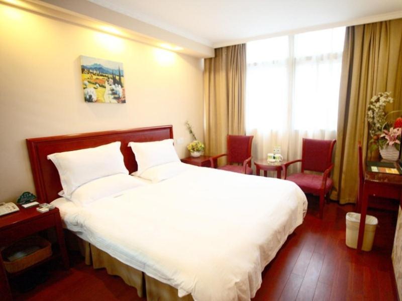 Greentree Inn Jiangsu Huaian Chuzhou Avenue Business Hotel Huai'an  Dış mekan fotoğraf