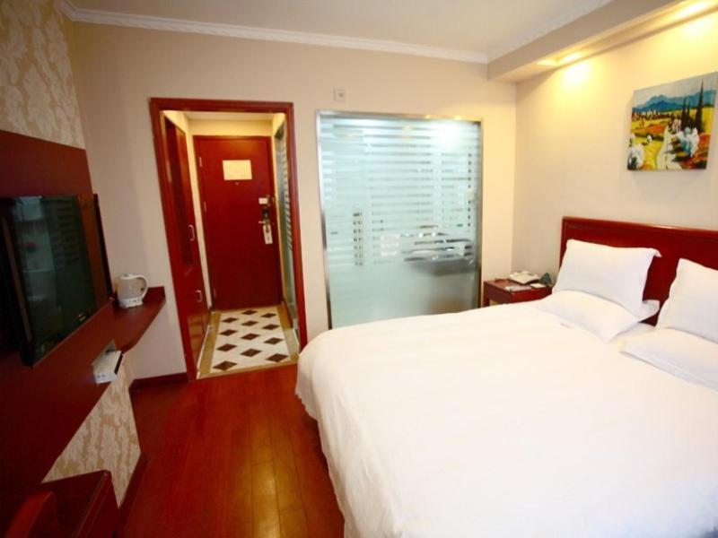 Greentree Inn Jiangsu Huaian Chuzhou Avenue Business Hotel Huai'an  Dış mekan fotoğraf