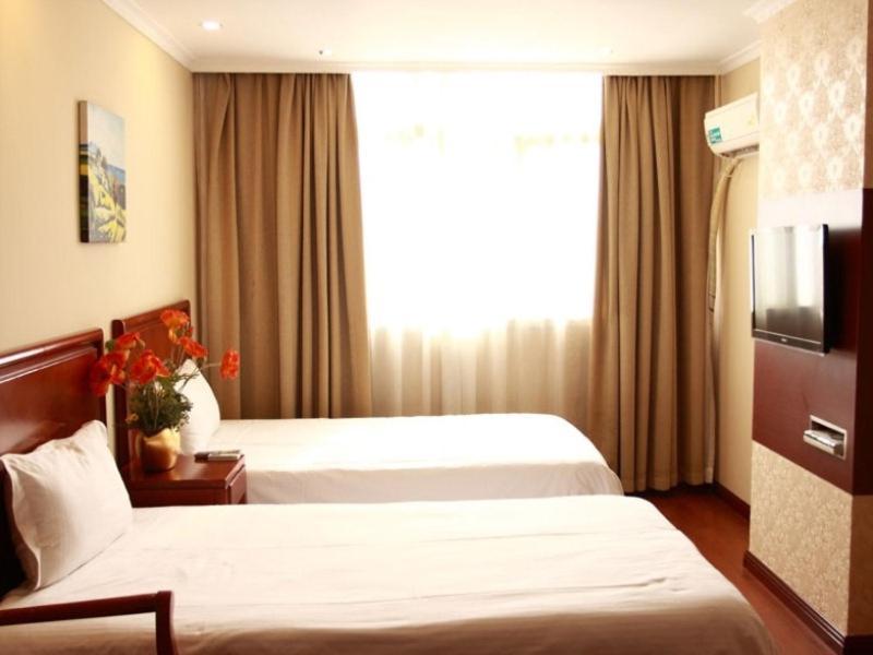 Greentree Inn Jiangsu Huaian Chuzhou Avenue Business Hotel Huai'an  Dış mekan fotoğraf