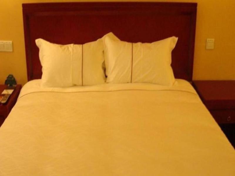 Greentree Inn Jiangsu Huaian Chuzhou Avenue Business Hotel Huai'an  Dış mekan fotoğraf