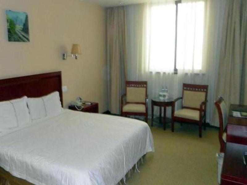 Greentree Inn Jiangsu Huaian Chuzhou Avenue Business Hotel Huai'an  Dış mekan fotoğraf