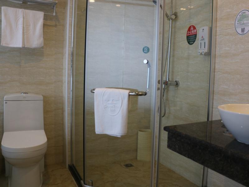 Greentree Inn Jiangsu Huaian Chuzhou Avenue Business Hotel Huai'an  Dış mekan fotoğraf