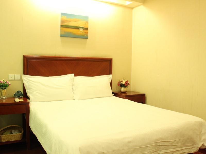 Greentree Inn Jiangsu Huaian Chuzhou Avenue Business Hotel Huai'an  Dış mekan fotoğraf
