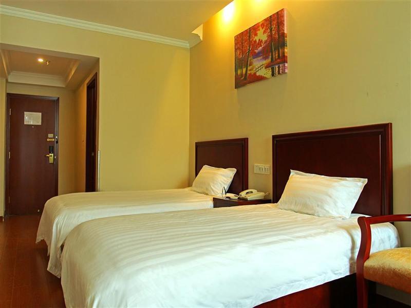 Greentree Inn Jiangsu Huaian Chuzhou Avenue Business Hotel Huai'an  Dış mekan fotoğraf