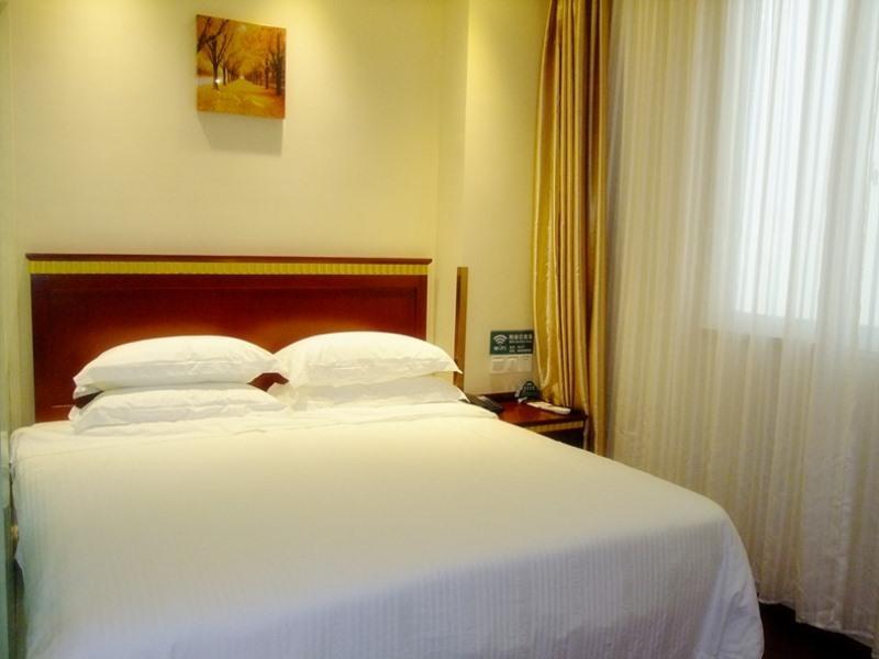 Greentree Inn Jiangsu Huaian Chuzhou Avenue Business Hotel Huai'an  Dış mekan fotoğraf