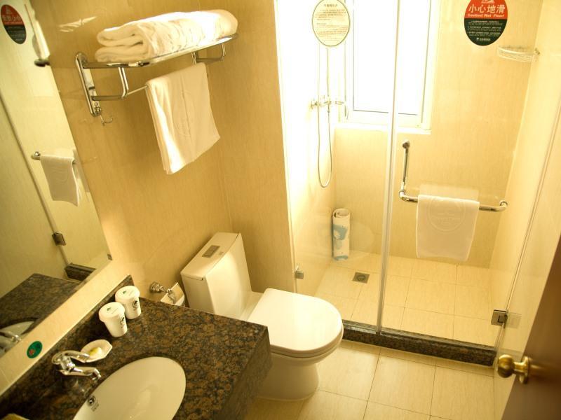 Greentree Inn Jiangsu Huaian Chuzhou Avenue Business Hotel Huai'an  Dış mekan fotoğraf