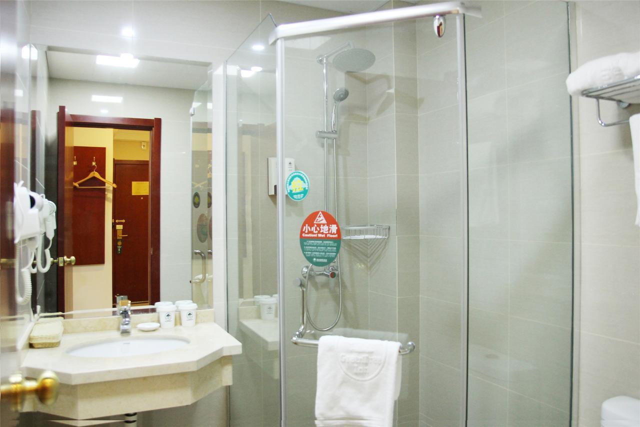 Greentree Inn Jiangsu Huaian Chuzhou Avenue Business Hotel Huai'an  Dış mekan fotoğraf