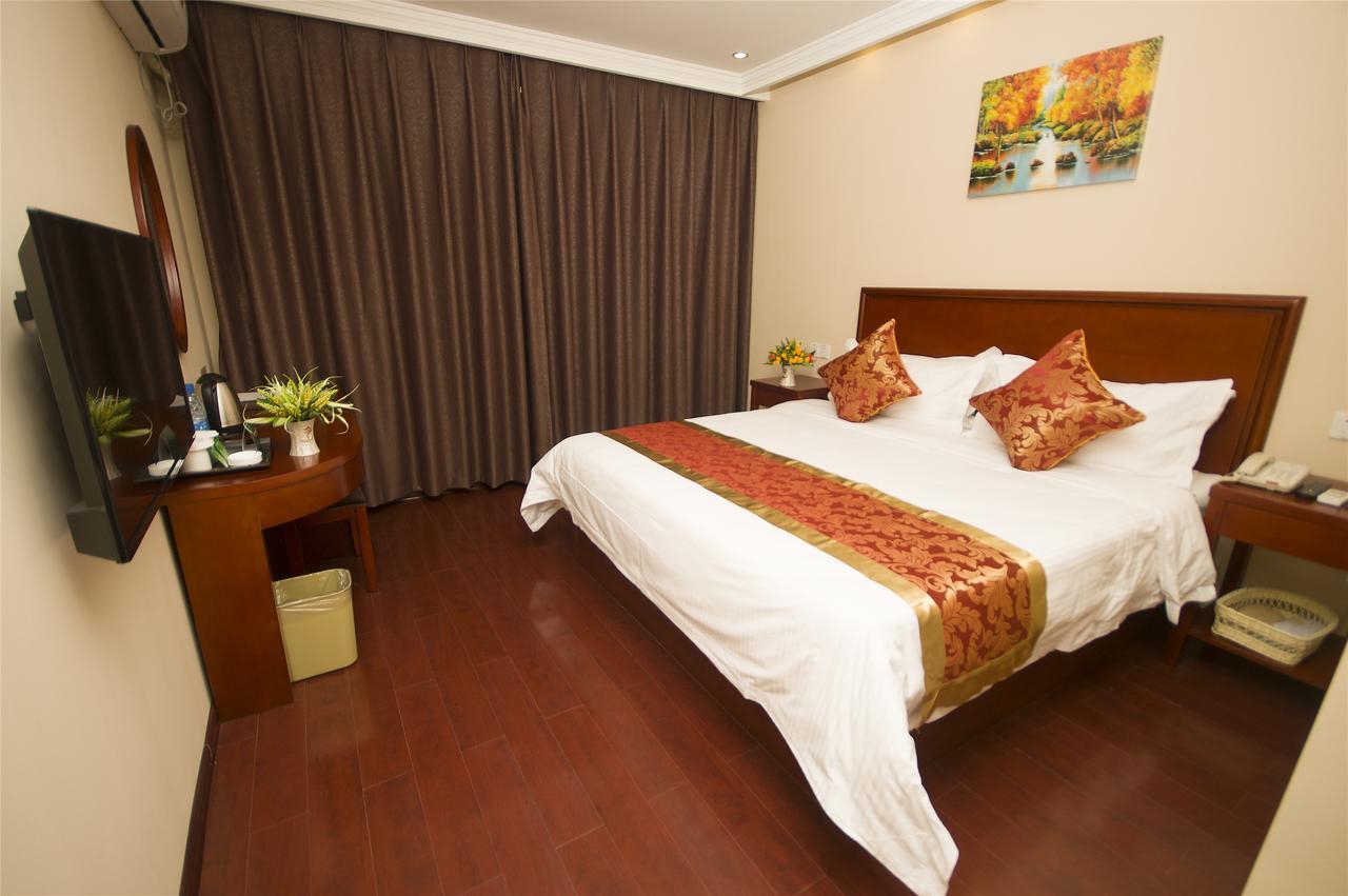 Greentree Inn Jiangsu Huaian Chuzhou Avenue Business Hotel Huai'an  Dış mekan fotoğraf