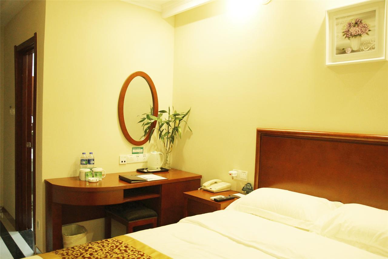 Greentree Inn Jiangsu Huaian Chuzhou Avenue Business Hotel Huai'an  Dış mekan fotoğraf