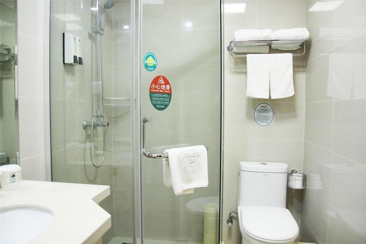 Greentree Inn Jiangsu Huaian Chuzhou Avenue Business Hotel Huai'an  Dış mekan fotoğraf