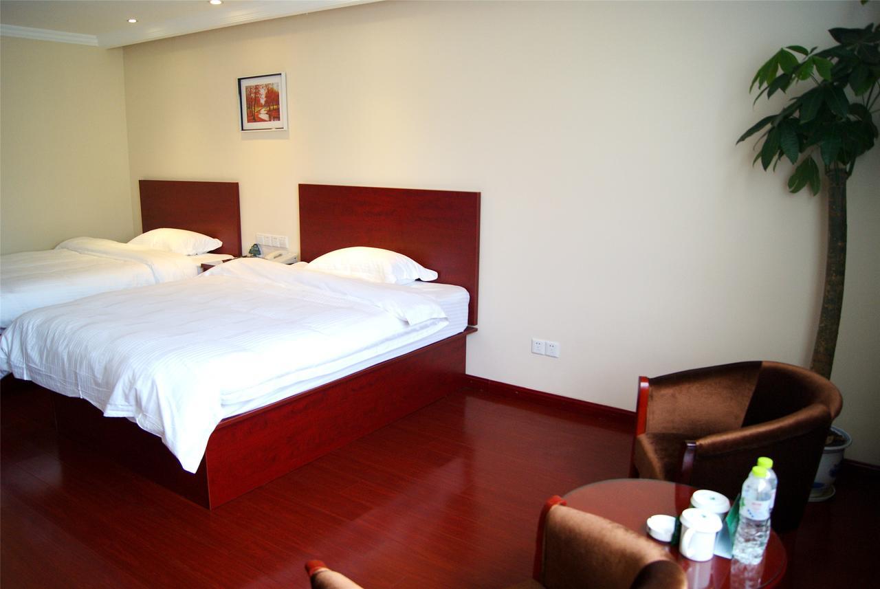 Greentree Inn Jiangsu Huaian Chuzhou Avenue Business Hotel Huai'an  Dış mekan fotoğraf