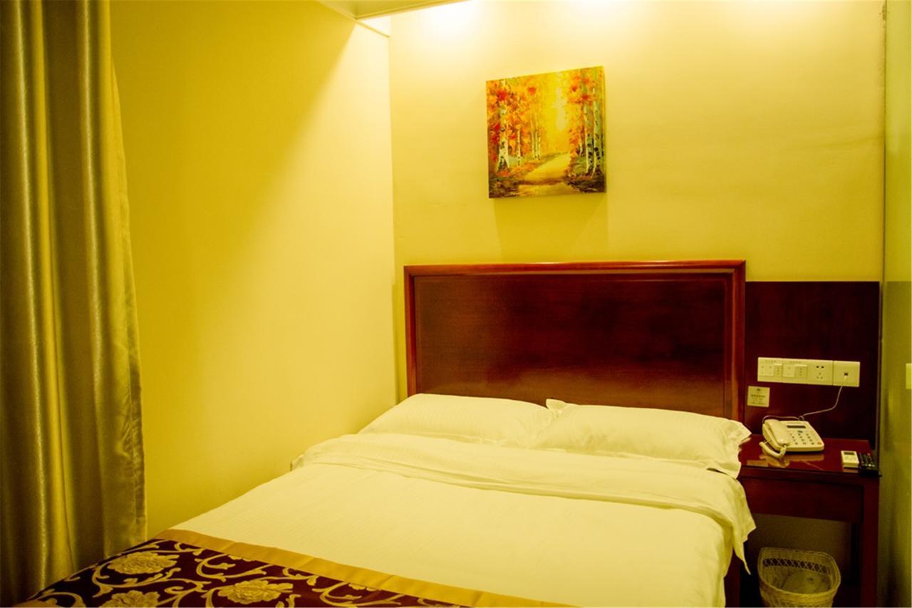 Greentree Inn Jiangsu Huaian Chuzhou Avenue Business Hotel Huai'an  Dış mekan fotoğraf
