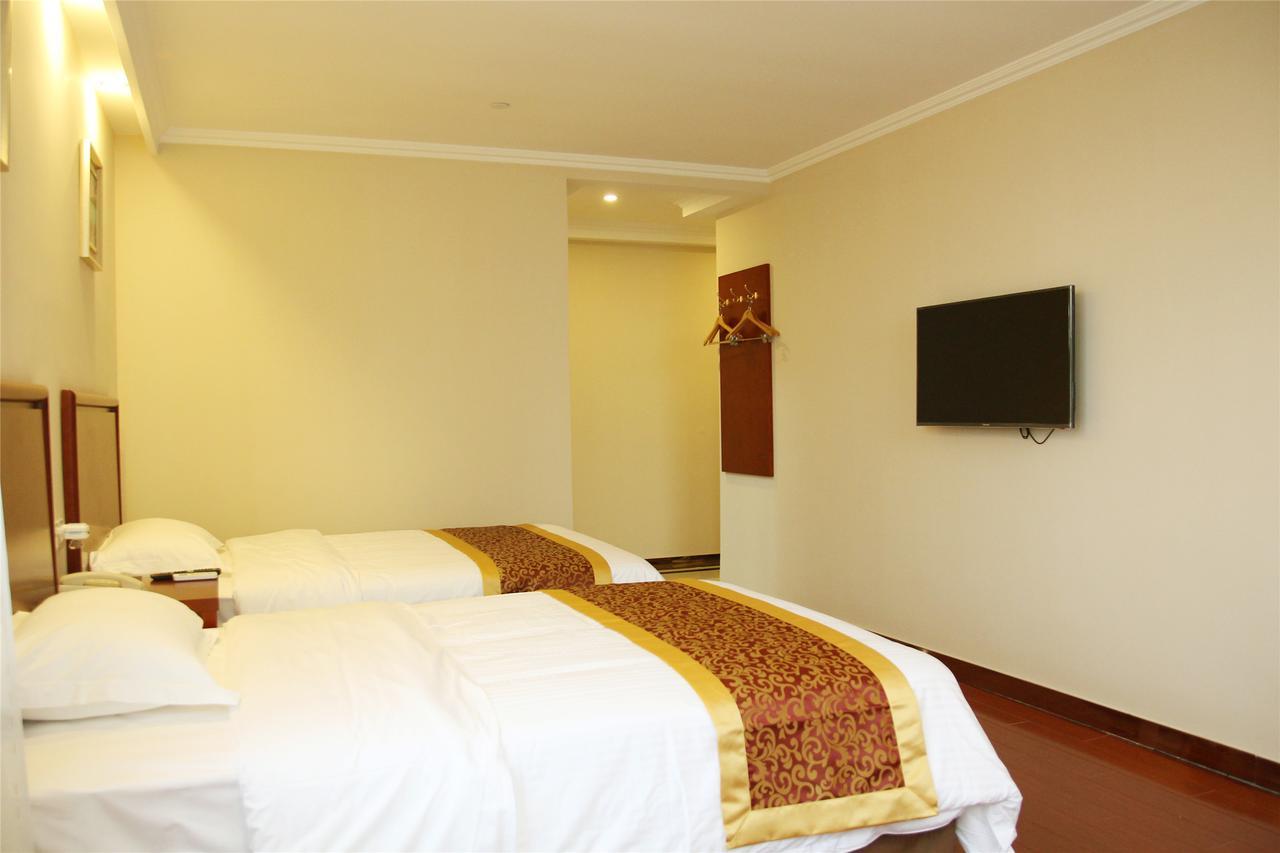 Greentree Inn Jiangsu Huaian Chuzhou Avenue Business Hotel Huai'an  Dış mekan fotoğraf