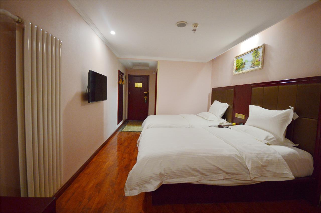 Greentree Inn Jiangsu Huaian Chuzhou Avenue Business Hotel Huai'an  Dış mekan fotoğraf