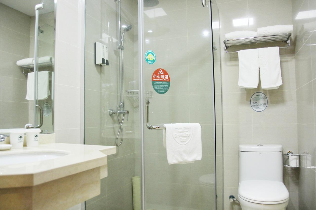 Greentree Inn Jiangsu Huaian Chuzhou Avenue Business Hotel Huai'an  Dış mekan fotoğraf