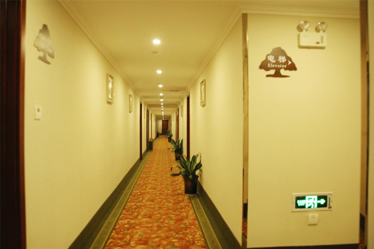Greentree Inn Jiangsu Huaian Chuzhou Avenue Business Hotel Huai'an  Dış mekan fotoğraf