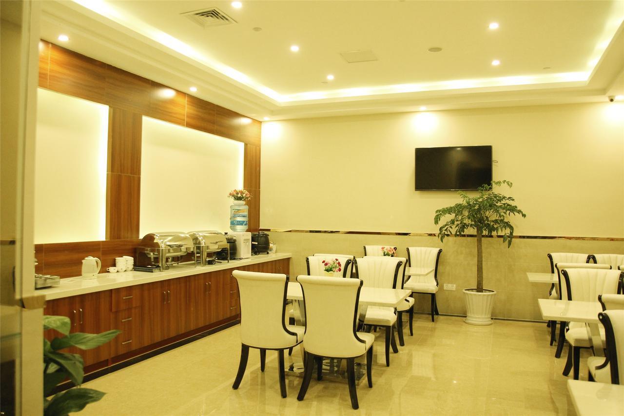 Greentree Inn Jiangsu Huaian Chuzhou Avenue Business Hotel Huai'an  Dış mekan fotoğraf
