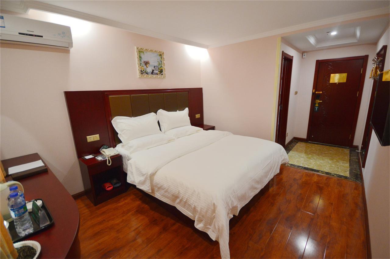 Greentree Inn Jiangsu Huaian Chuzhou Avenue Business Hotel Huai'an  Dış mekan fotoğraf