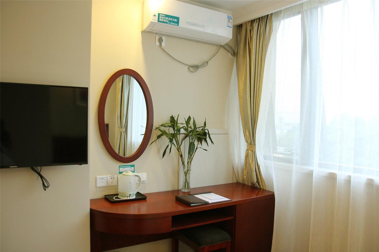 Greentree Inn Jiangsu Huaian Chuzhou Avenue Business Hotel Huai'an  Dış mekan fotoğraf