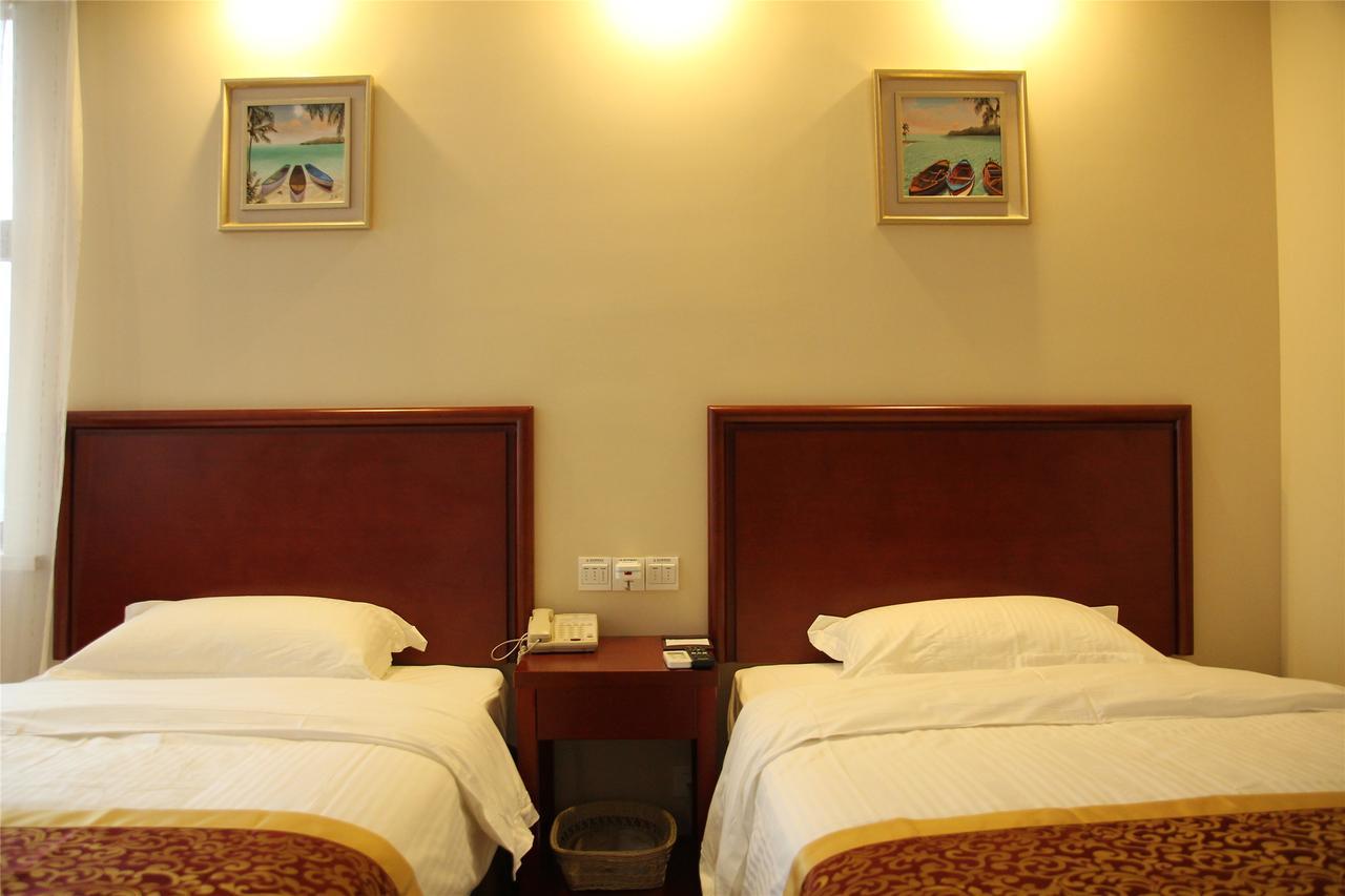 Greentree Inn Jiangsu Huaian Chuzhou Avenue Business Hotel Huai'an  Dış mekan fotoğraf