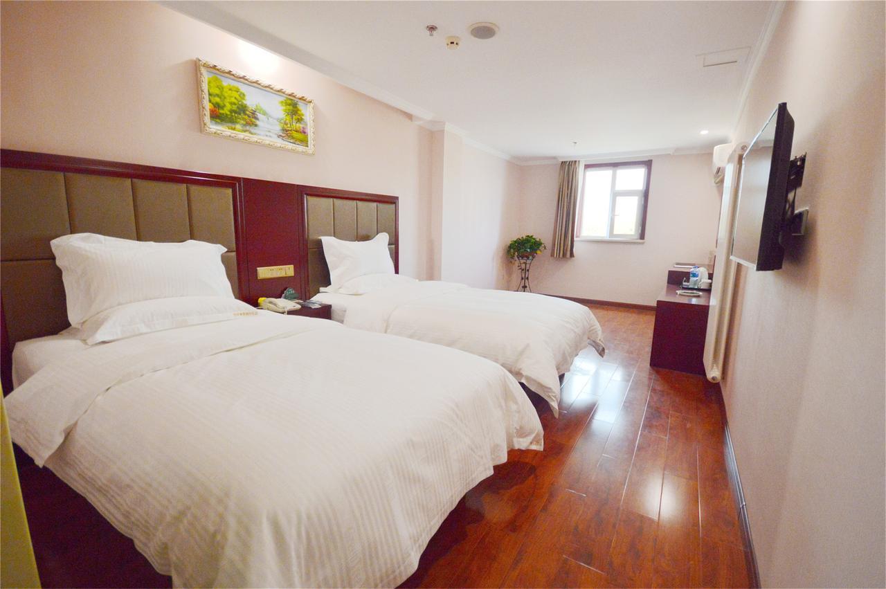 Greentree Inn Jiangsu Huaian Chuzhou Avenue Business Hotel Huai'an  Dış mekan fotoğraf